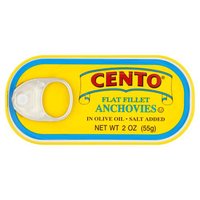 Cento Anchovies in Olive Oil, 2 Ounce