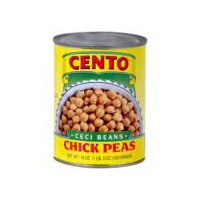 Cento Chick Peas, Ceci Beans, 19 Ounce