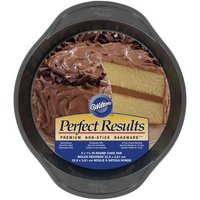 Wilton Perfect Results Premium Non-Stick Bakeware Round, Cake Pan, 1 Each