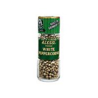 Alessi Tip N' Grind Peppercorns, Whole White, 1.3 Ounce