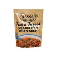 Alessi Premium Pasta Fazool Neapolitan Bean Soup, 6 oz