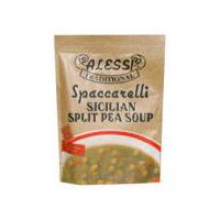 Alessi Premium Spaccarelli Sicilian Split Pea Soup, 6 oz