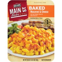 Main St Bistro Baked Macaroni & Cheese 20 oz