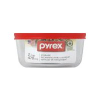 Pyrex Simply Store 2 Cup, Glass Storage, 1 Each