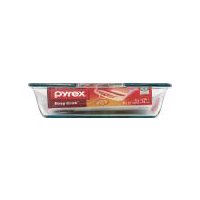 Pyrex Easy Grab 3 qt Glass Baking Dish with Large Handles