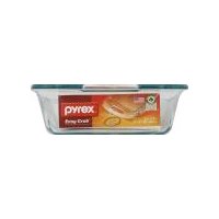 Pyrex Easy Grab 2 qt Oven Safe Glass