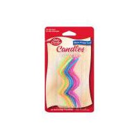 Betty Crocker Neon Crazy Curl Birthday Candles, 12 count, 12 Each