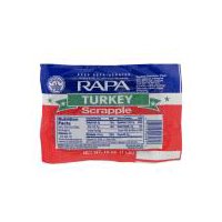 RAPA Scrapple Turkey, 16 oz, 1 Ounce