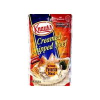Knauss Foods Creamed Chipped Beef Topping, 10 oz