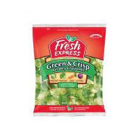 Fresh Express Green & Crisp, Salad, 11 Ounce