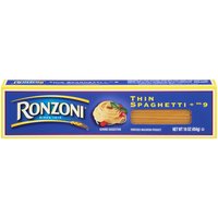Ronzoni No. 9 Thin Spaghetti Pasta, 16 oz