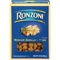Ronzoni Shells - Medium, 16 Ounce