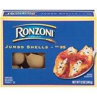 Ronzoni Jumbo Shells, 12 Ounce