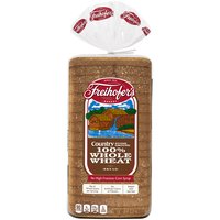 Freihofer's Bakery Country Premium 100% Whole Wheat Bread, 1 lb 8 oz