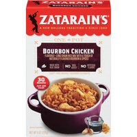 Zatarain's Bourbon Chicken, Flavored Rice, 8 Ounce