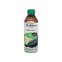 Bolthouse Farms No Sugar Added Daily Greens 100% Fruit & Vegetable Juice, 32 fl oz