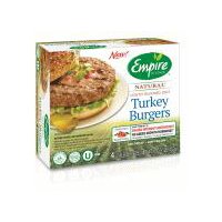 Empire Kosher Natural Turkey Burgers, 1/4 lb, 4 count