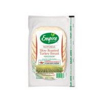 Empire Kosher Natural Slow Roasted Turkey Breast, 7 Ounce