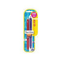 Paper Mate InkJoy 0.7mm Medium Point Gel Pens, 2 count