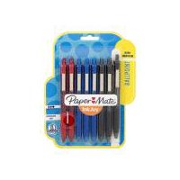 Paper Mate InkJoy 1.0mm Medium Ballpoint Pens, 8 count