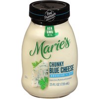 Marie's Chunky Blue Cheese Dressing + Dip, 25 fl oz, 25 Fluid ounce