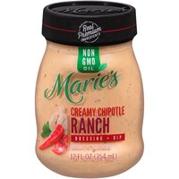 Marie's Creamy Chipotle Ranch Dressing + Dip, 12 fl oz, 12 Fluid ounce