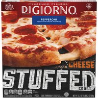 DiGiorno Stuffed Crust Pepperoni Pizza, 22.2 oz, 22.2 Ounce