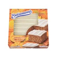 Entenmann's Iced Pumpkin Cake, 18 oz, 18 Ounce