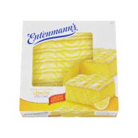 Entenmann's Lemon Iced Cake Limited Edition, 1 lb 2 oz, 18 Ounce