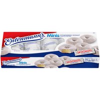 Entenmann's Minis Powdered Donut Snack Packs, 24 count