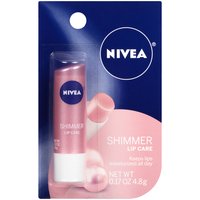 Nivea Lip Care, Shimmer, 0.17 Ounce