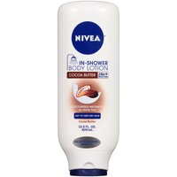 Nivea Cocoa Butter In-Shower Body Lotion, 13.5 fl oz