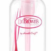 Dr Brown's Natural Flow Options+ 8 oz Anti-Colic Narrow Bottle, Level 1, 0m+