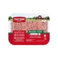 Shady Brook Farms Fresh 93% Lean Ground Turkey, 20.8 oz, 20.8 Ounce