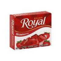 Royal Gelatin - Strawberry, 1 Ounce