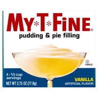 My-T-Fine Pudding & Pie Filling - Vanilla, 2.75 Ounce