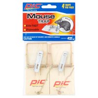 Pic Mouse Trap, 4 count