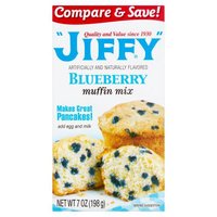 JIFFY Blueberry Muffin Mix, 7 oz