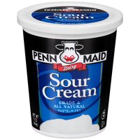 Penn Maid Sour Cream, 16 oz