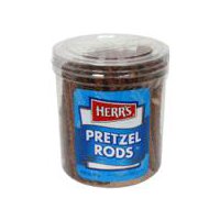 Herr's Pretzel Rods, 32 Ounce