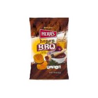 Herr's Honey Barbecue Chips, 2.87 oz, 2.87 Ounce