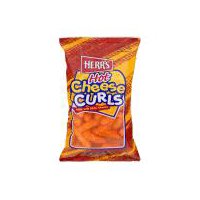 Herr's Medium Heat Hot Cheese Curls, 3 oz
