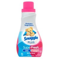 Snuggle Plus SuperFresh Spring Burst, Fabric Conditioner, 31.7 Fluid ounce