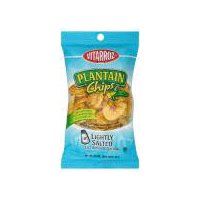 Vitarroz Lightly Salted, Plantain Chips, 3.5 Ounce