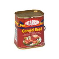 Vitarroz Corned Beef with Juices, 12 oz