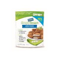 Perdue Simply Smart Organics Lightly Breaded, Chicken Breast Nuggets, 20 Ounce