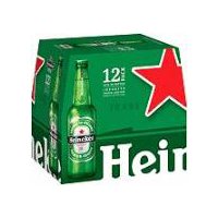 Heineken Lager Beer - 12 Pack Bottles, 144 fl oz, 144 Fluid ounce