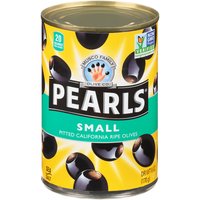 Musco Family Olive Co. Pearls Small Pitted California Ripe Olives, 6 oz