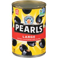 Musco Family Olive Co. Pearls Large Pitted California Ripe Olives, 6 oz