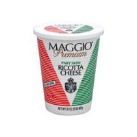 Maggio Premium Part Skim Ricotta Cheese, 32 oz, 32 Ounce